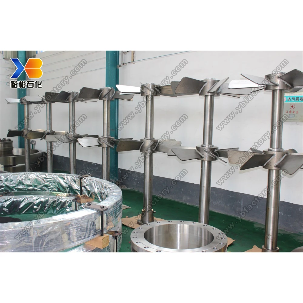 China Factory Custom Machined  Marine CNC Stainless Propeller Axle Shaft