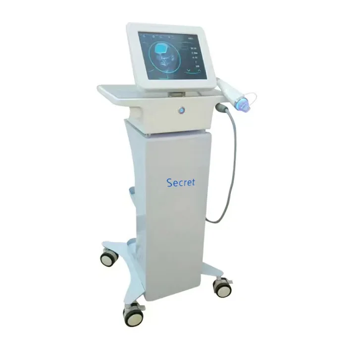 portable gold rf microneedling machine face lifting radiofrequency micro needle fractional rf microneedle machine