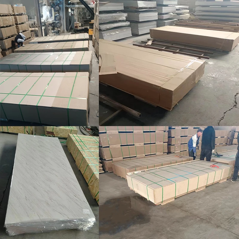 marble wall sheet for wall decoration 1220*2900mm 1220x2440mm 1220*2600mm 3mm waterproof plastic board supplier