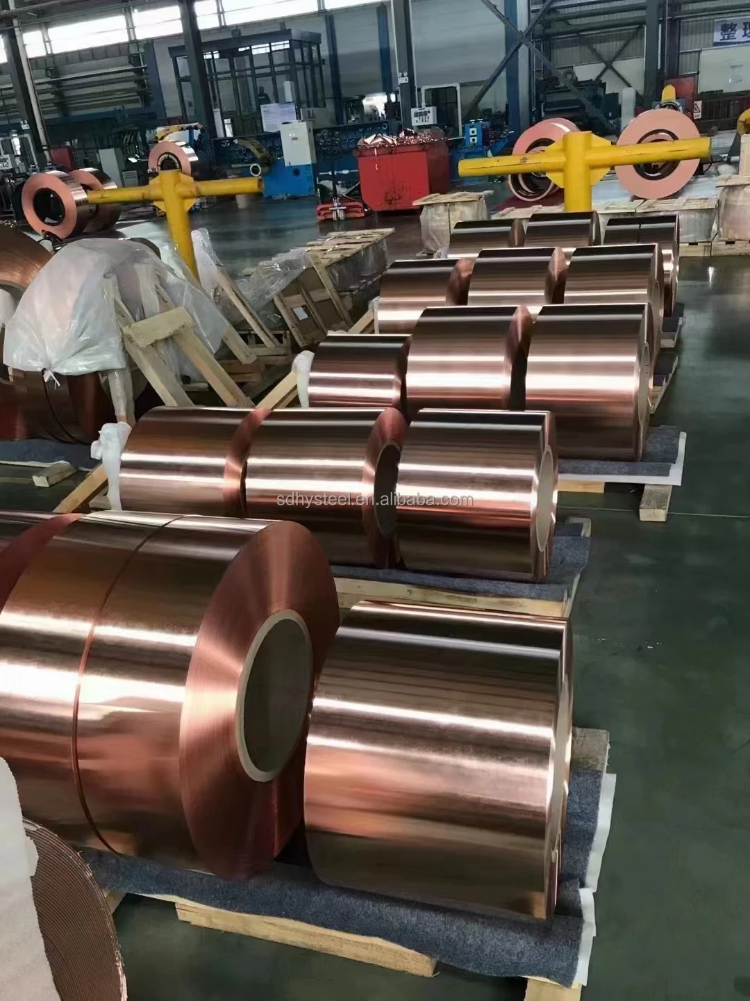 Медная лента C1100 с неизолированным заземлением, серия китайского поставщика