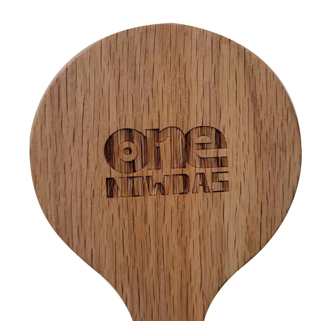 ONENOWDAS Wooden dessert tennis racket