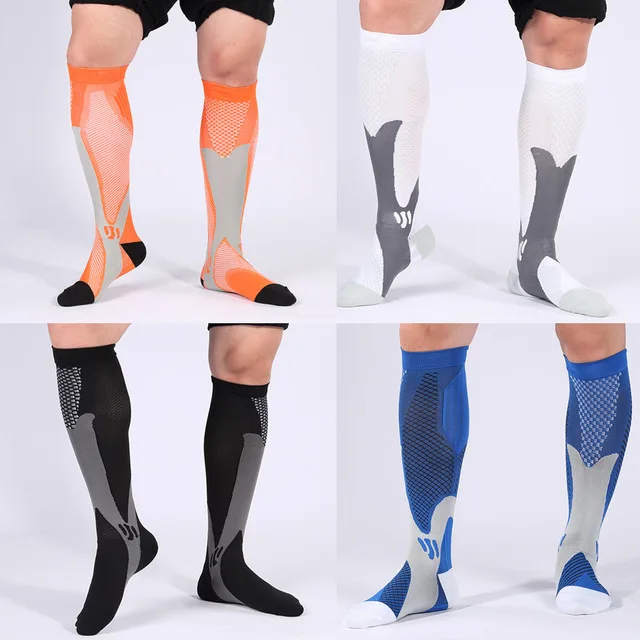 Sport Socks Medical Compression 20-30 MmHg Nursing Performance for Varicose