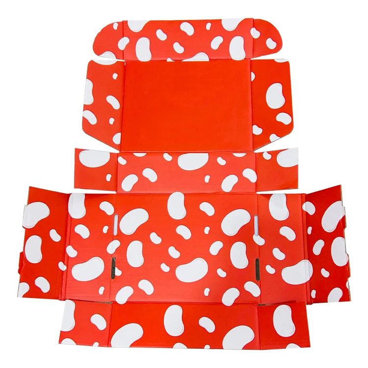 Custom Printing Logo White Gift Carton Shipping Cardboard Boxes Packaging Corrugated Box For Fruit And Pizza