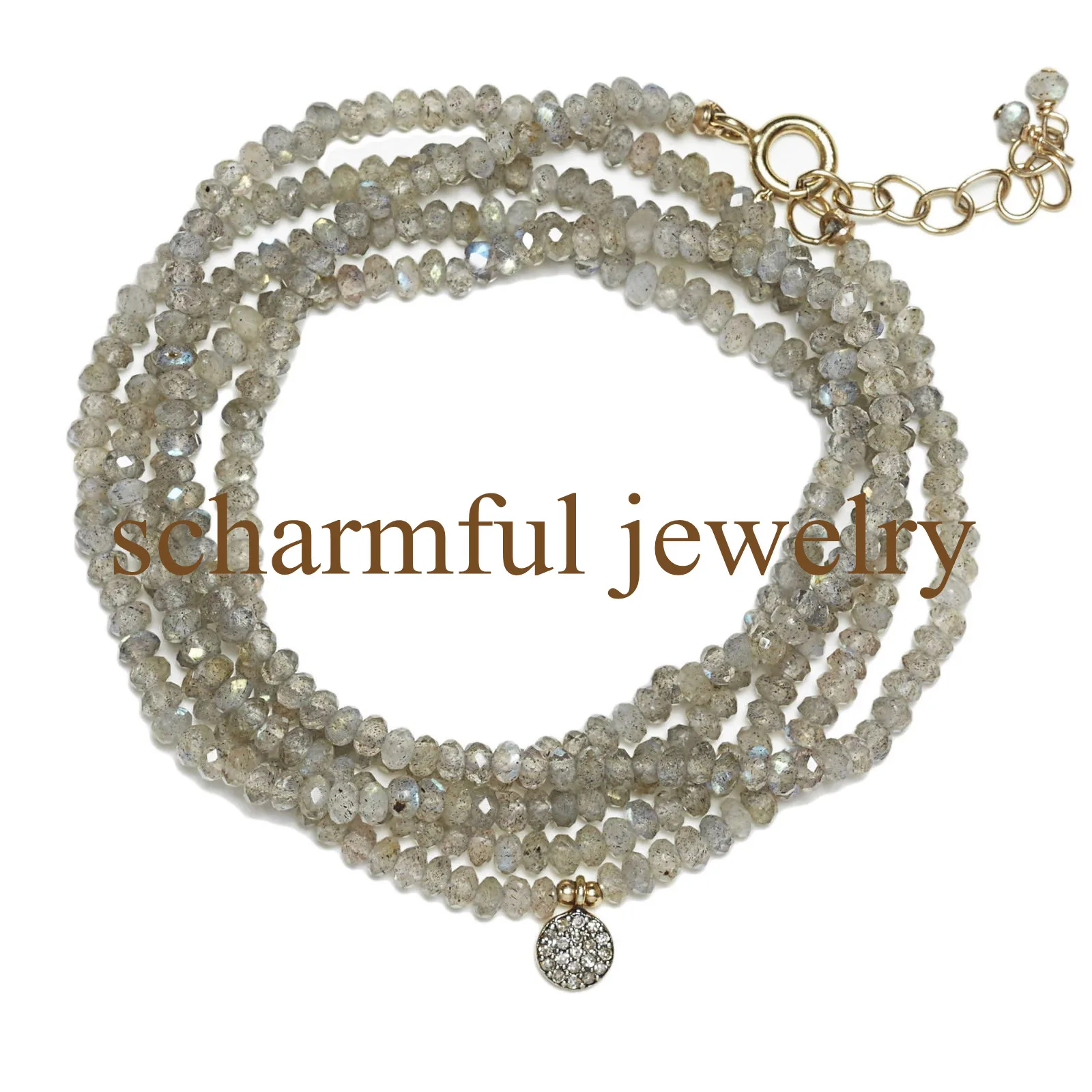 NS2019884 New Layering Crystal Beads Layered 5 Multi Layer Necklaces For Women Coin Medallion