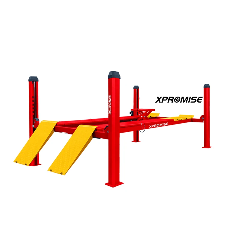 4t Four Post Alignment Lift for Garage Equipment Car Service