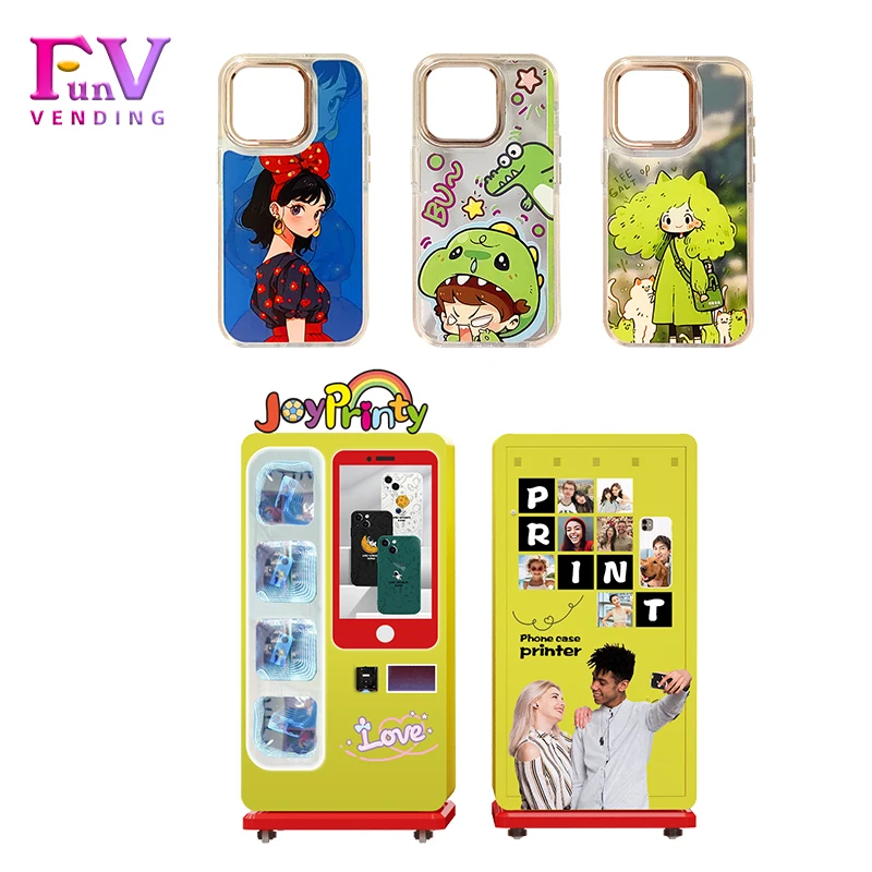 Fully automatic mobile phone case printer, one-click operation and one-click image uploading printer