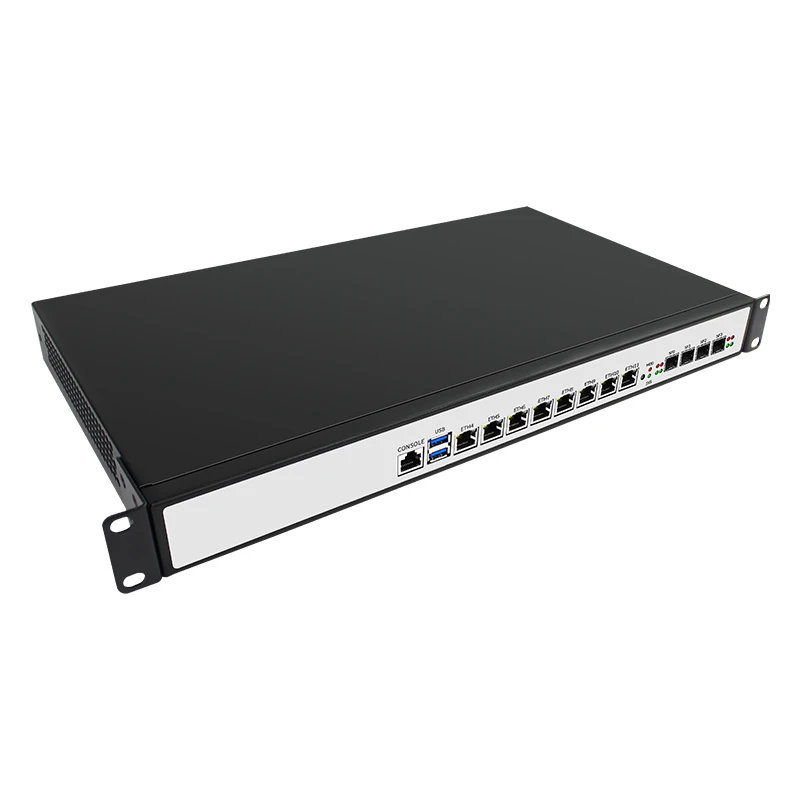 Стоечный роутер Guanfeng OEM 1U двухконтурный маршрутизатор PSU B85 8 LAN 4 SFP + 4-го поколения Intel Core i3 i5 i7 межсетевой шлюз сервер x86 Pfsense Linux
