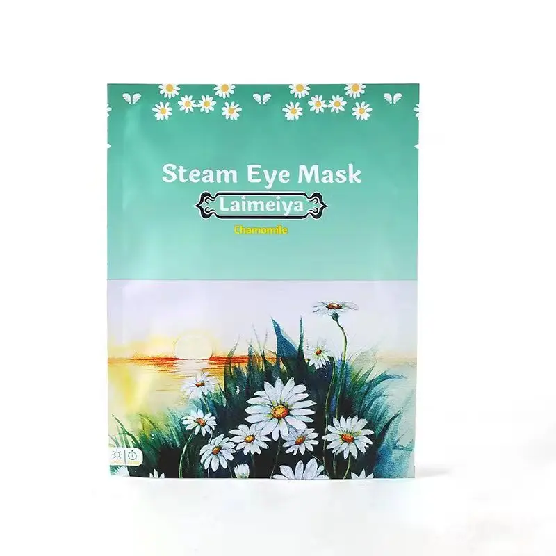 natural odorless thermal cute sleeping steam eye mask for women anti wrinkle steam eye mask