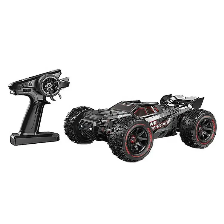 Stock now New Product MJX  14210 RC Car 4WD 1/14 Brushless Motor 55KM/H Remote Control Off-Road Racing Drift Desert Car