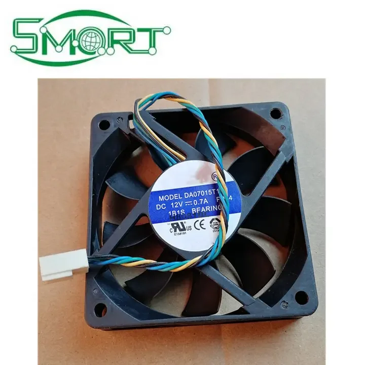 Smart Bes ~ CPU Fan Cooler AMD original radiator 7015 4-wire pwm Mute 7CM CPU Fan Cooler For Desktop Computer