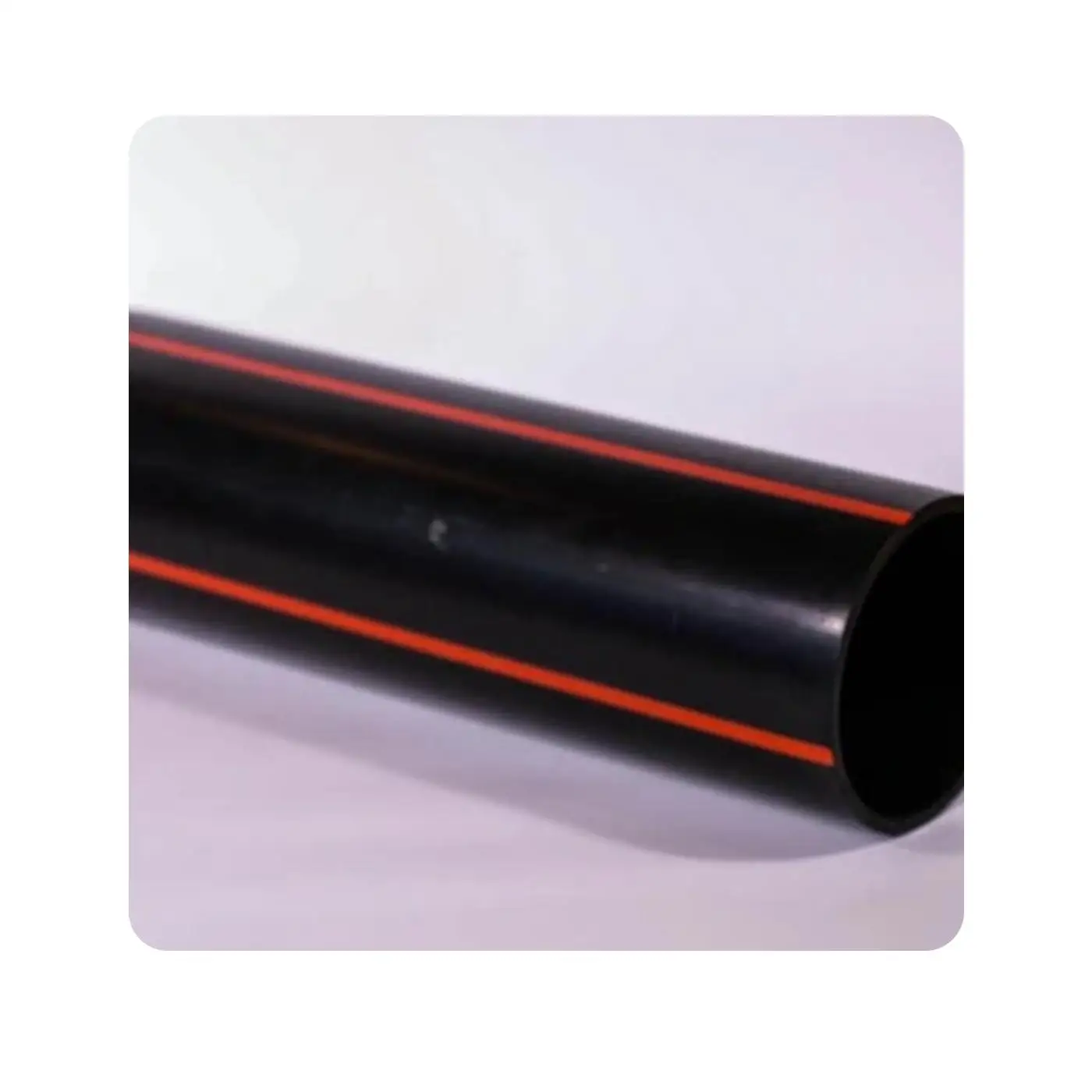 Hot Sale HDPE Pipe PE 100 High Density Polyethylene Tube Plastic Pipe for Irrigation Gas Mining Waste Water Treatment