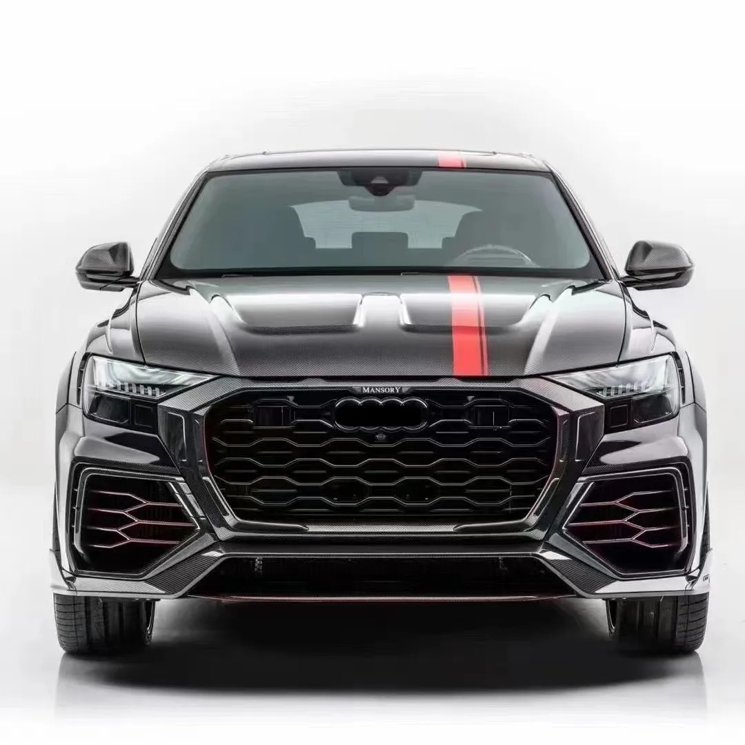 Комплект автозапчастей для Audi Q8 комплект кузова переднего и заднего бампера MSY с широким корпусом из