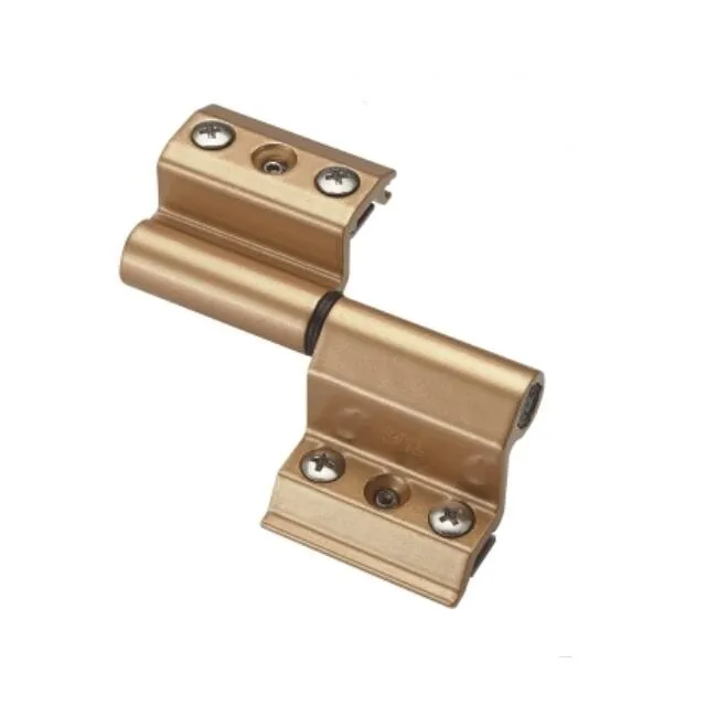 360 Degree aluminum Window iron Pin Hinge