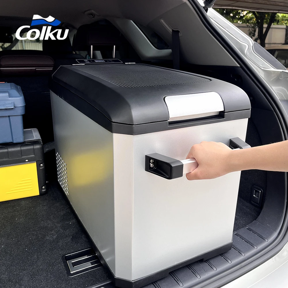 Портативный охладитель Colku 42 литра 12 В 24 постоянного тока 220 переменного