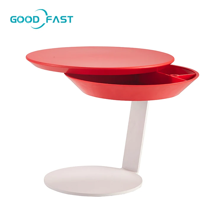 modern Painting steel and ABS Plastic luxury round coffee table set living room