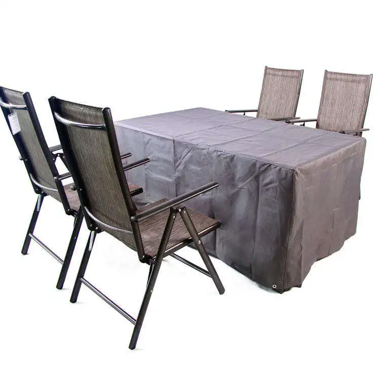 Водонепроницаемые сверхмощные стулья для патио 600D, аксессуары для мебели, водостойкая уличная мебель, столовый набор, чехлы
