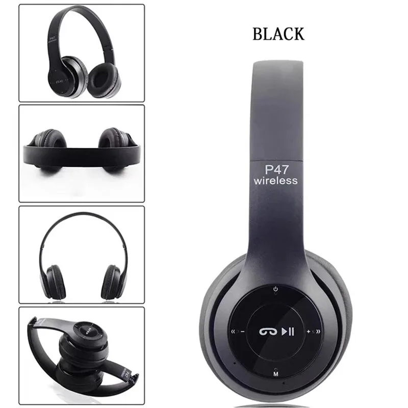 Over Ear Noise Cancelling Gamer Headset In Bulk Cheap Headset Wireless Earphone Game Wireless Headphones