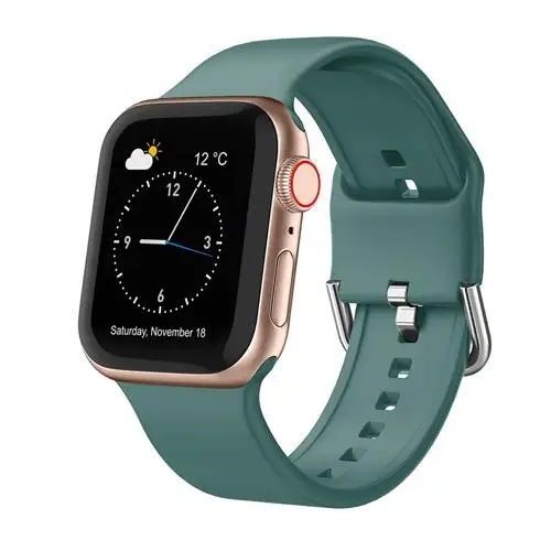 Силиконовый ремешок для Apple Watch 49 мм 44 41