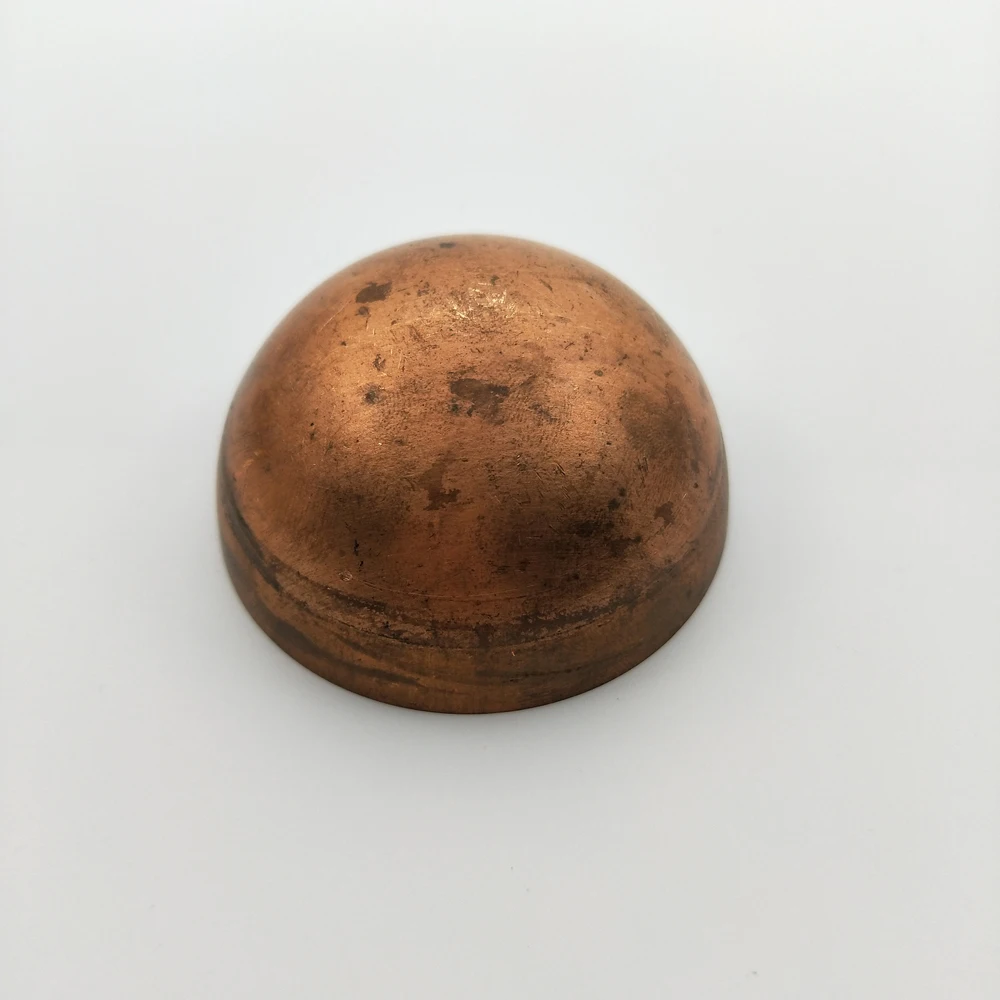 Customized 63mm 65mm 70mm 75mm 76mm Copper Half Ball Sphere Or Hemisphere Hollow for sale