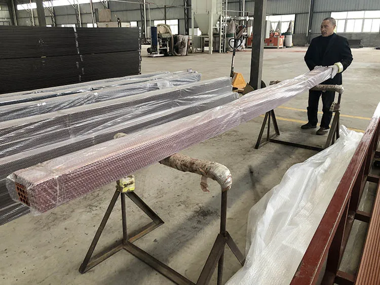 
Composite Wpc Decking Engineered Flooring Price Wpc Plastic for Outdoor Terrace Board 