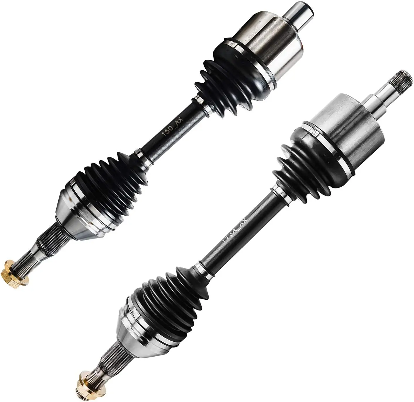 Комплект из 2 предметов сменный вал передней оси CV для Buick Century Chevy Impala Oldsmobile силуэт Pontiac Grand