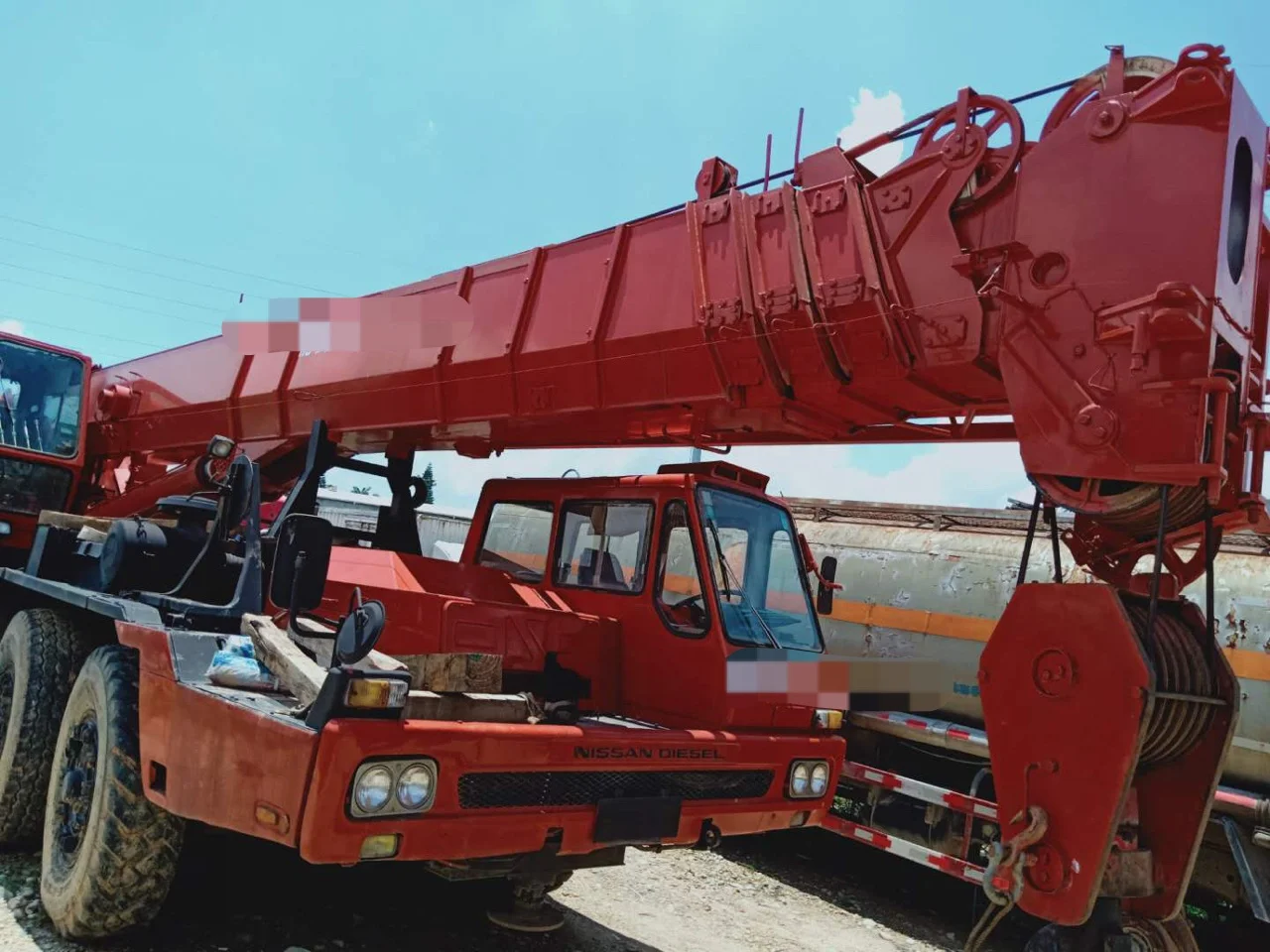 USED TADANO  CRANE