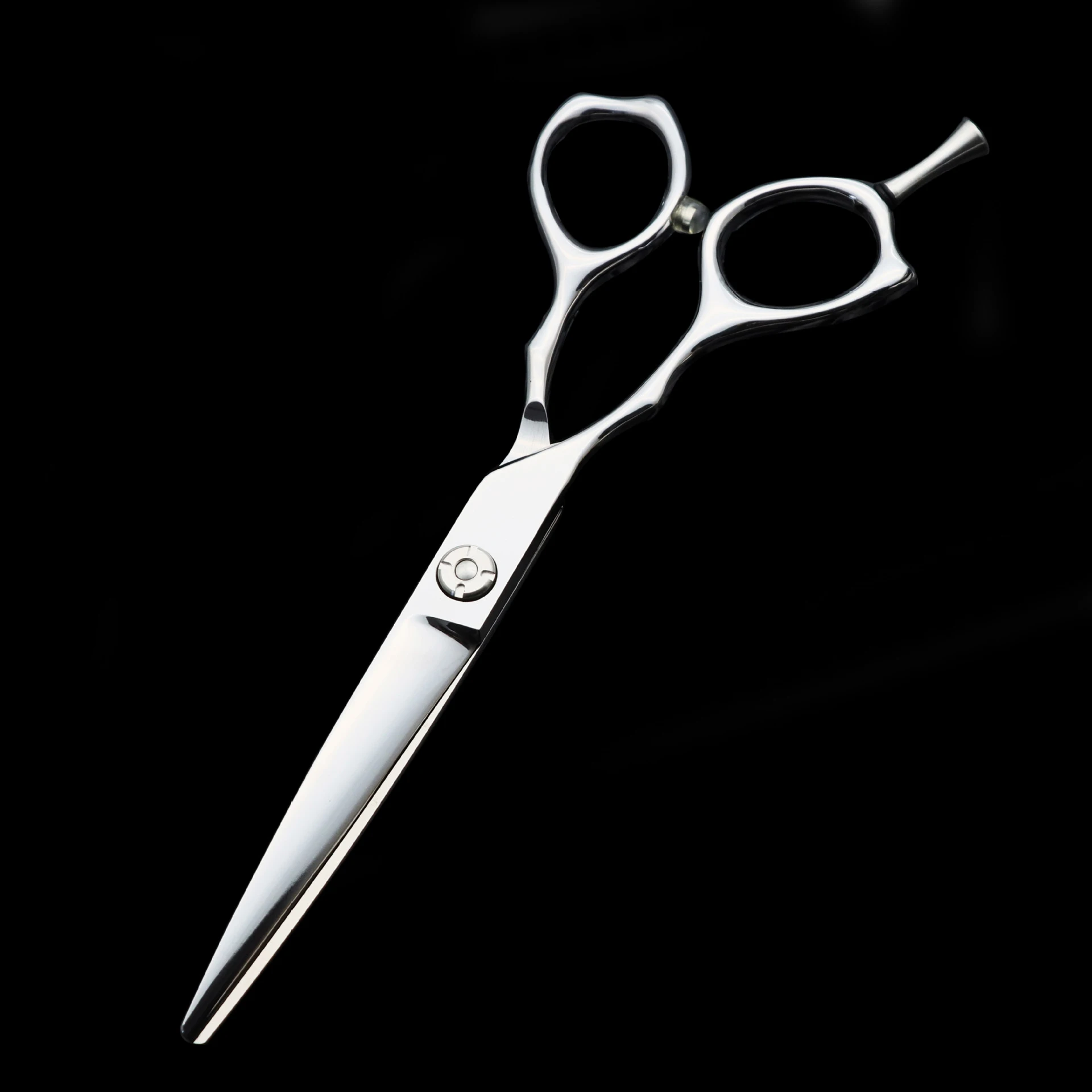 Private Label Hair Scissors High Quality 440C tijera de pelo Left-hand Barber Shears Professional 6 inch Hair Cutting Scissors