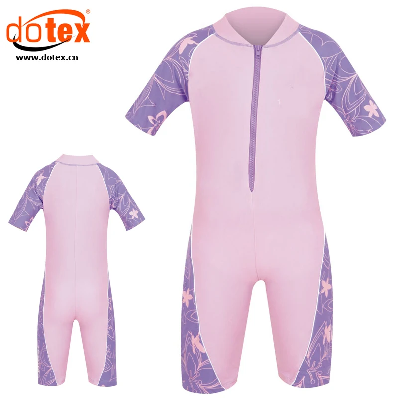 2023 Certification guarantee Custom UPF 50+ children beach swimwear