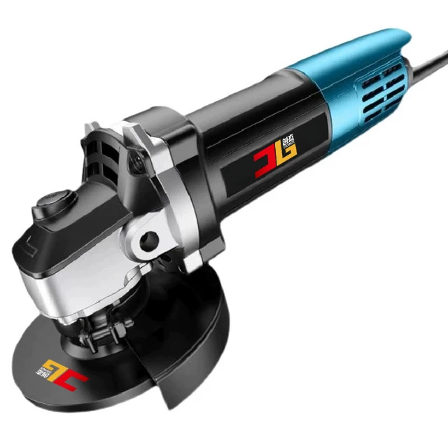 220v cheap industrial heavy duty 720W 125/100MM electric angle grinder in China