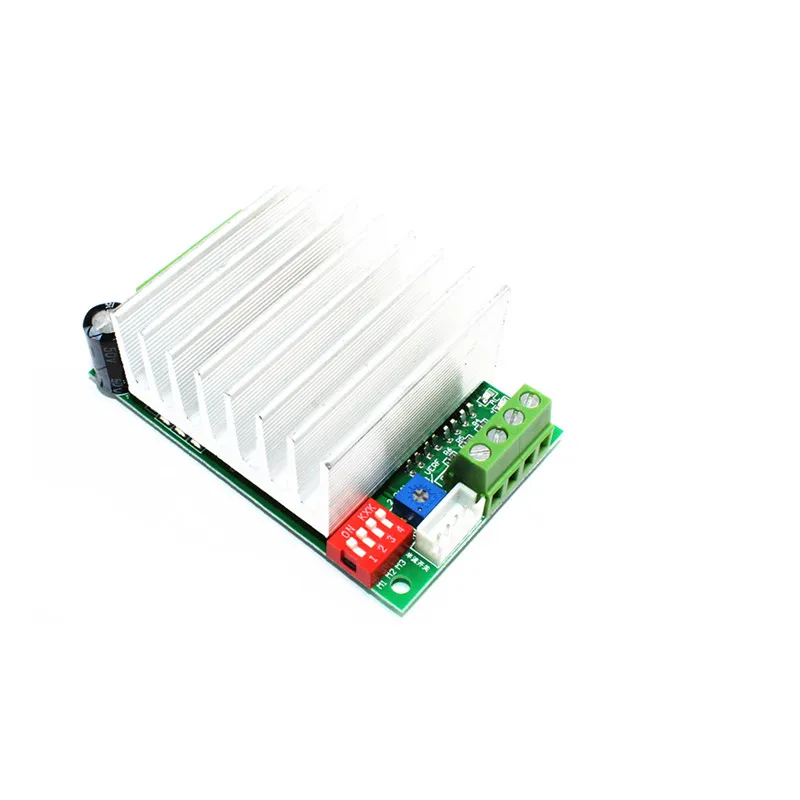 TB6600 4.5A Stepper Motor Driver Board Controller Replace TB6560 Engraving Machine Single Axis Controller DC 10-45V