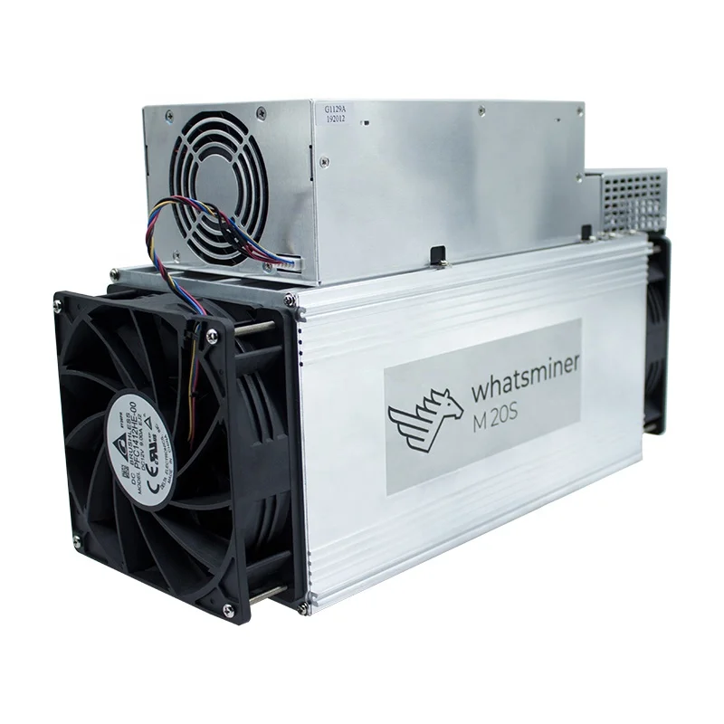  Whatsminer M20S 70th/s Лучший в мире Майнер BTC m20s