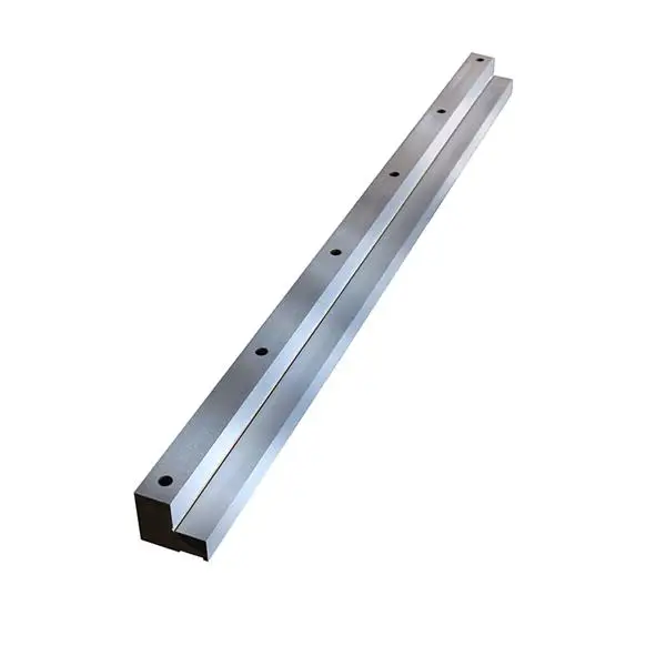 V-shaped steel guide rail Large machine tools with steel guides