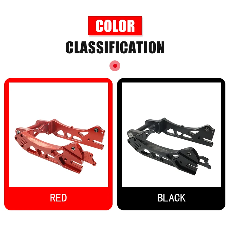 Proper Price Top Quality Electric Motorcycle Modified Flat Fork Modified Rear Flat Fork