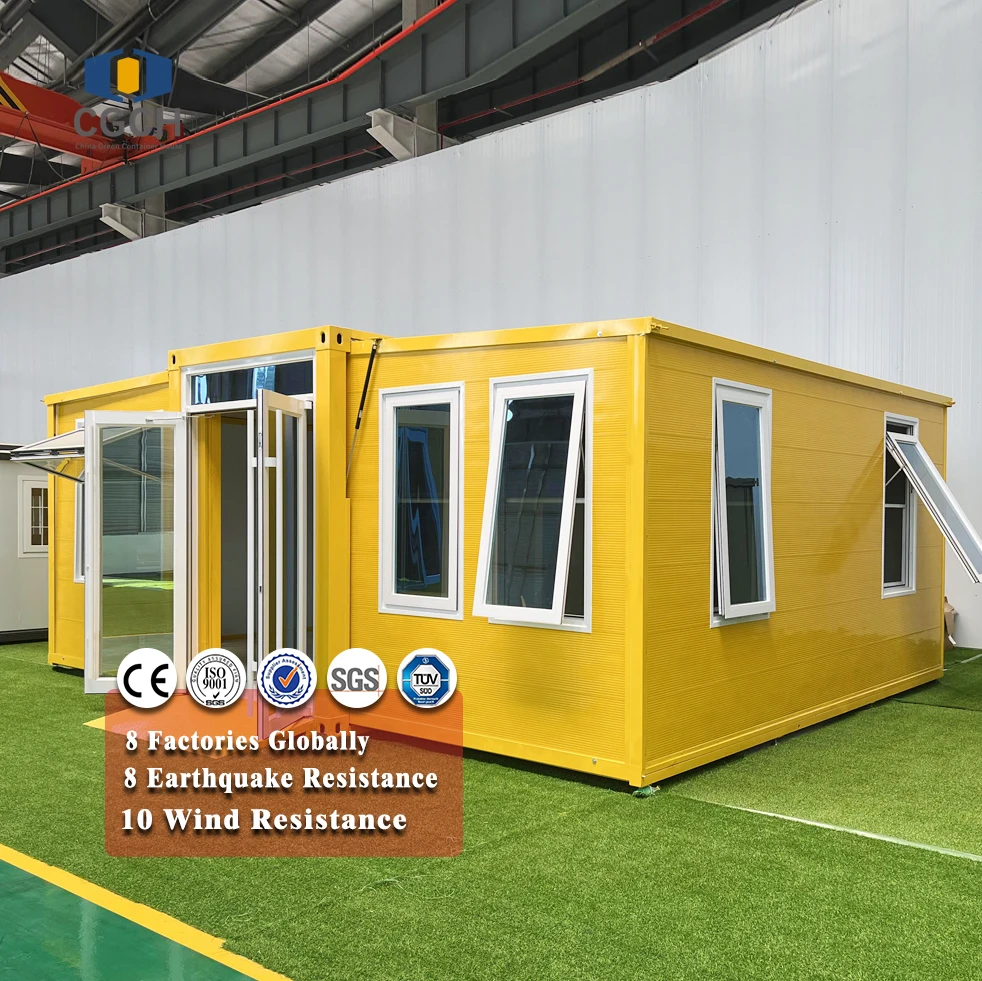 CGCH Prefabricated Expandable Container House Portable Tiny Home for Office Coffee Shop Hotel Prefab House