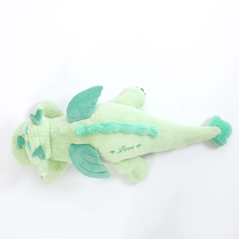 Custom cute soft comfortable plush toy like a flying dragon can be used as a gift