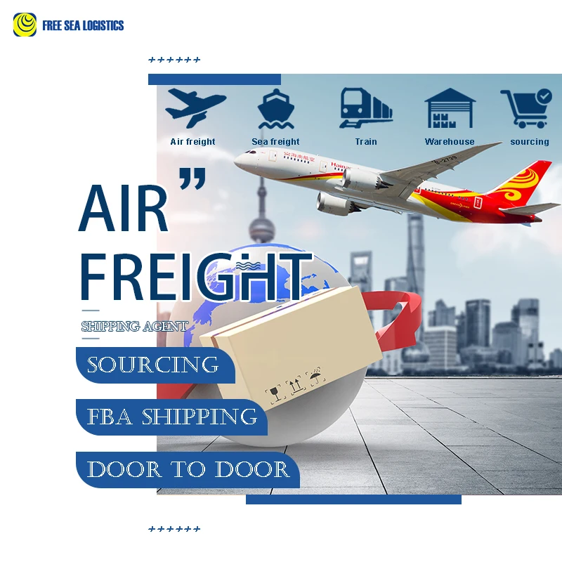 Air Freight Shipping Agents From China To UK Monaco Belgium Door to Door Logistics Service