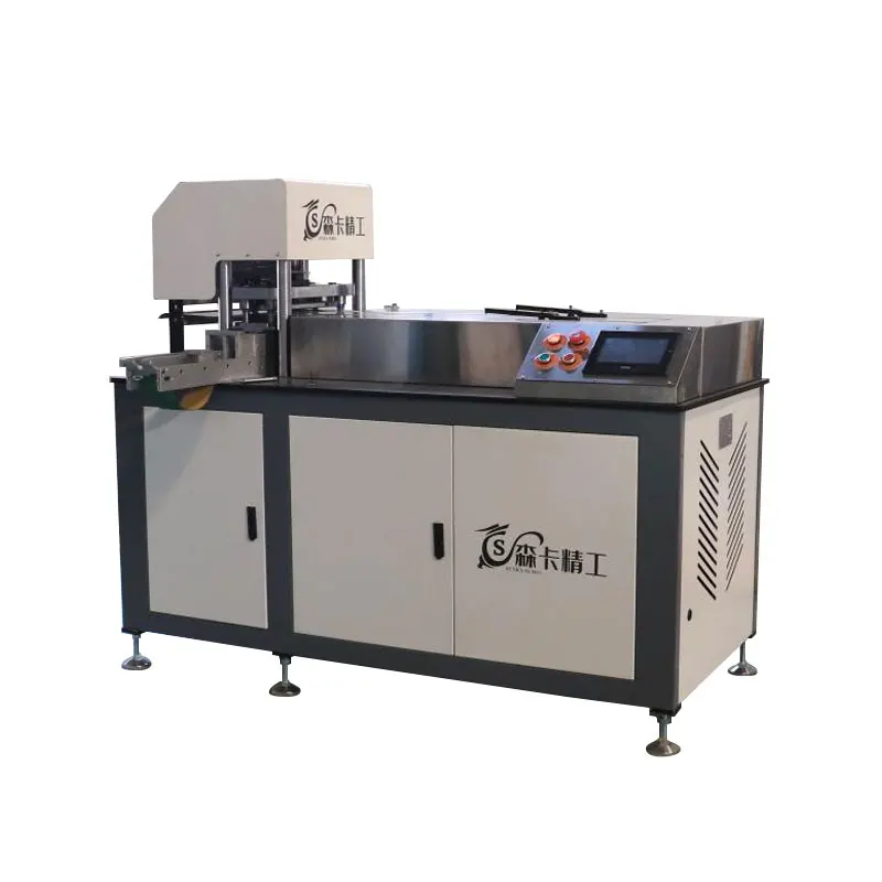 High Speed Name Cards Die Punching Machine PVC Playing Cards Cutting Machine