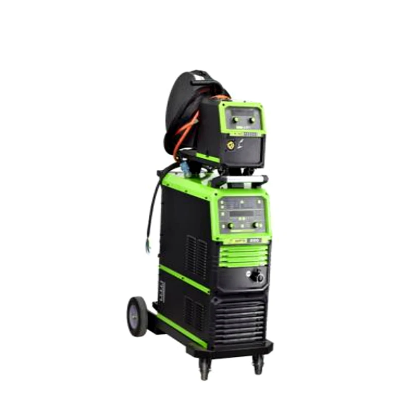 MIG-350PW Welding Machine MIG Welders Water Cooler 350A With Pulse Weld Aluminum Carbon Steel and Stainless Steel