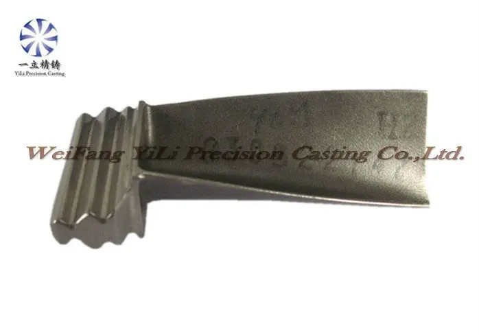 Blades casting for used gas turbine engine for sale