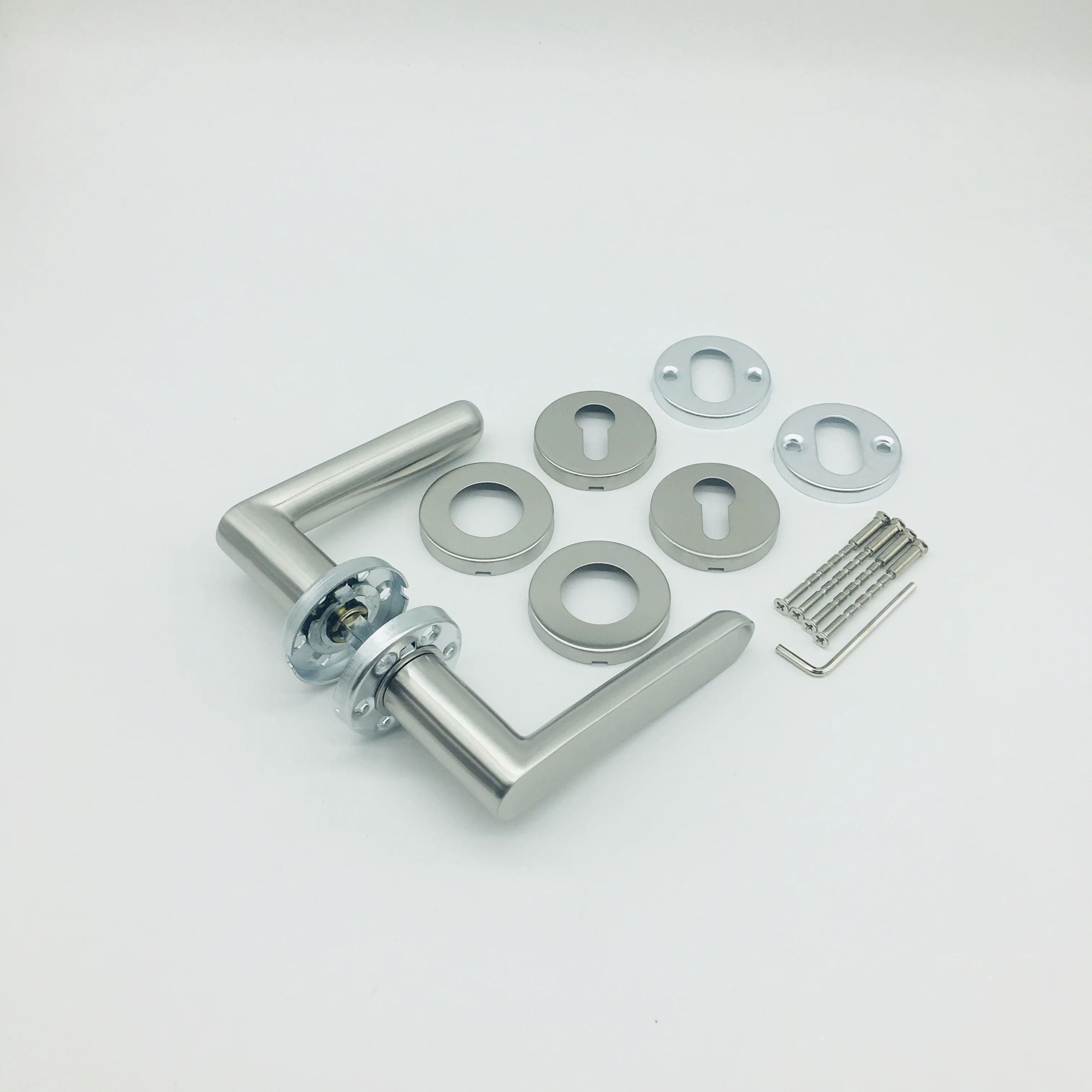 
Modern stainless steel security pull door handle locks 