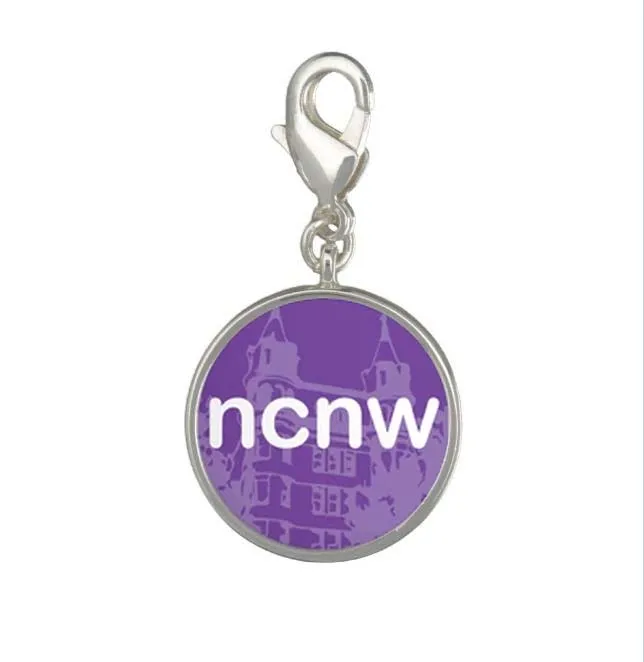Custom NCNW charm fit Jewelry Pendant Bracelet Keychain Earring Accessories