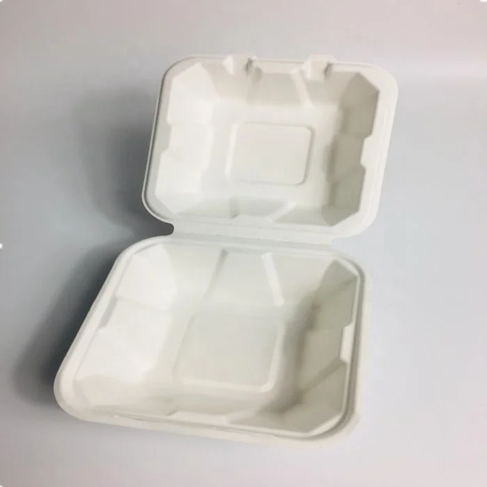 Paper Products Top Quality Hamburger Box With Biodegradable Material
