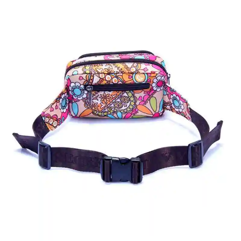 Zhejiang supplier small fanny pack custom cheap men waist bag colorful waist pack