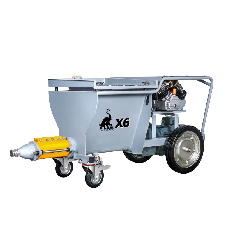 X6 construction machines for wall cement,heavy machinery for construction,building machinery equipment construction L