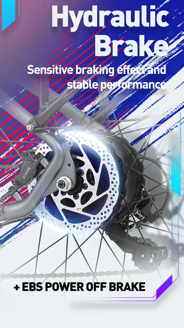 EU Stock Drop-shipping BURCHDA RX50 1000W 18AH New Electric Mountain Bike Electric Bicycle bmx bike