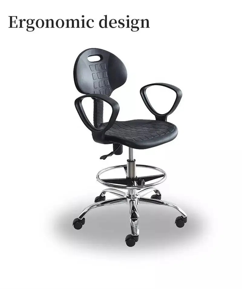 Good Price Of New Design Metal Laboratory Stool Anti-Static Clinic Dental Hospital Laboratory Stool