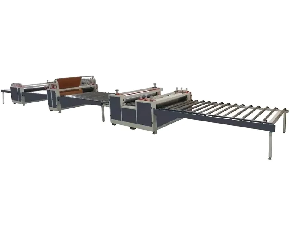 Многофункциональная мебельная деревообрабатывающая ламинирующая машина TC foshan для двери из