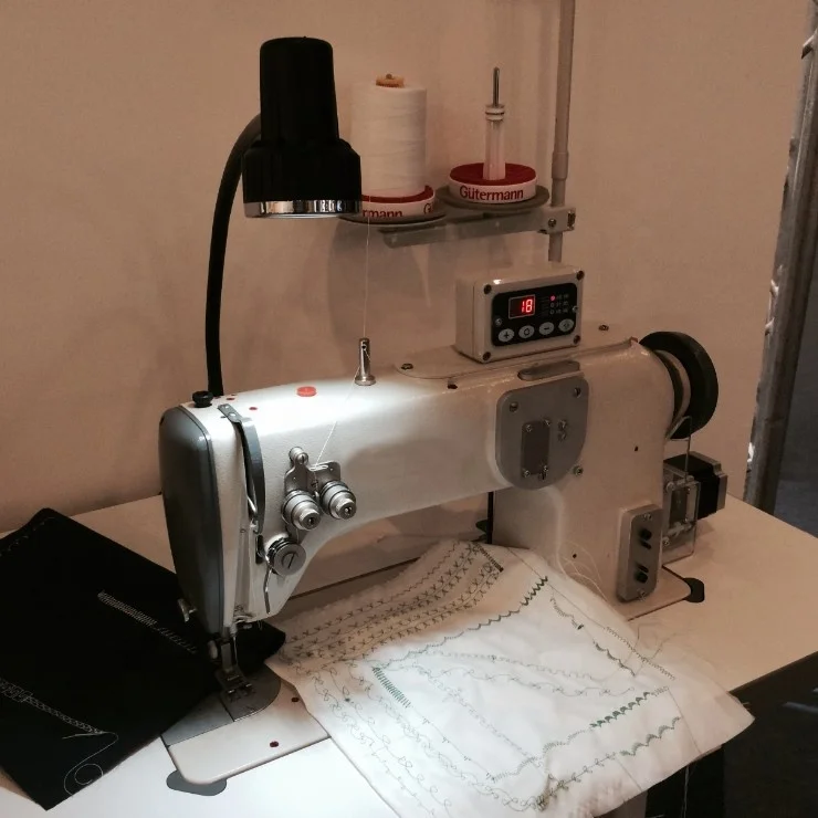 5W dimmable gooseneck LED work lamp 6500K with two lamp covers for sewing machine JK-T1900G