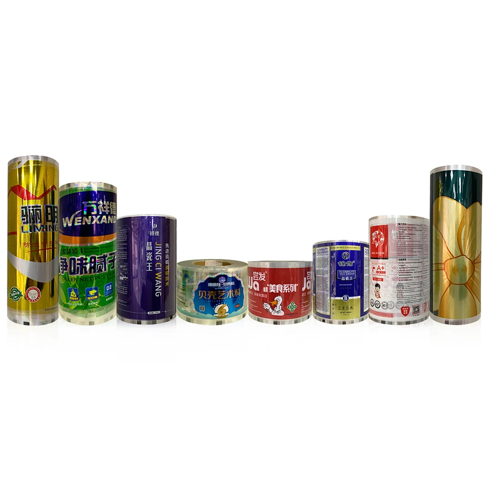 Custom patterned aluminum laser heat pet transfer film for bucket