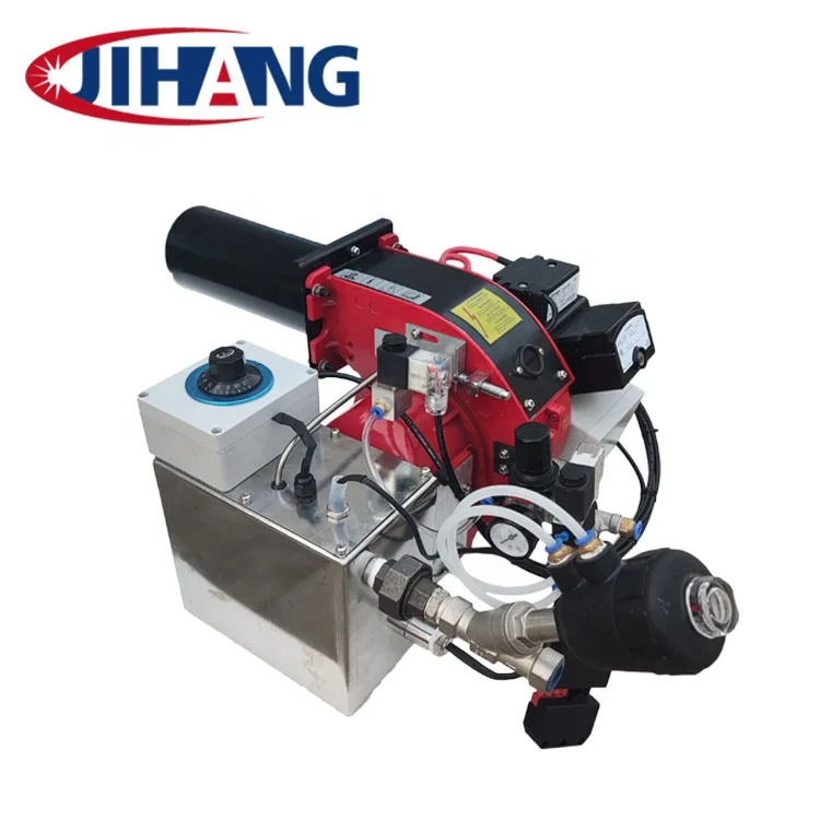 JH-5-WY 58 KW Fully Automatic One-Stage Flame Control  Waste  Oil Burner For Boiler Parts